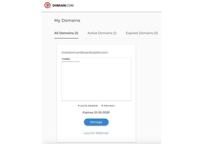 Marston Cardboard Castle – screenshot 8