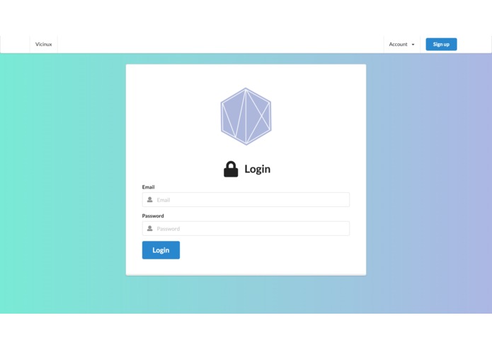 Vicinux – screenshot 2