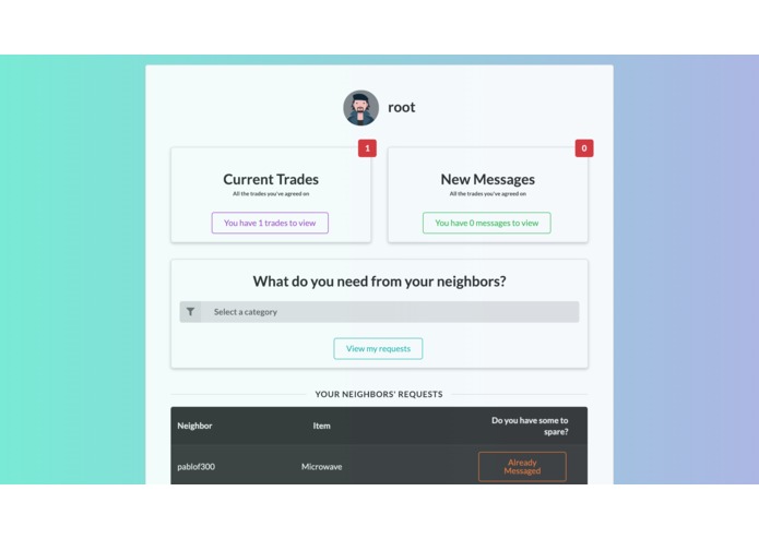 Vicinux – screenshot 3