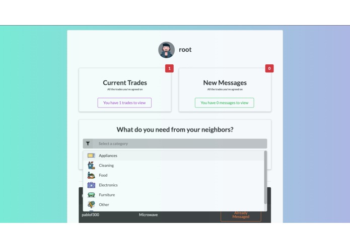 Vicinux – screenshot 4