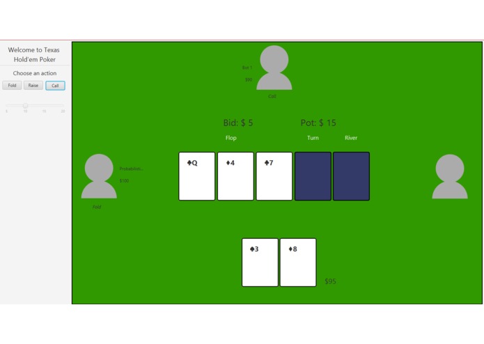 Matrix Poker – screenshot 1