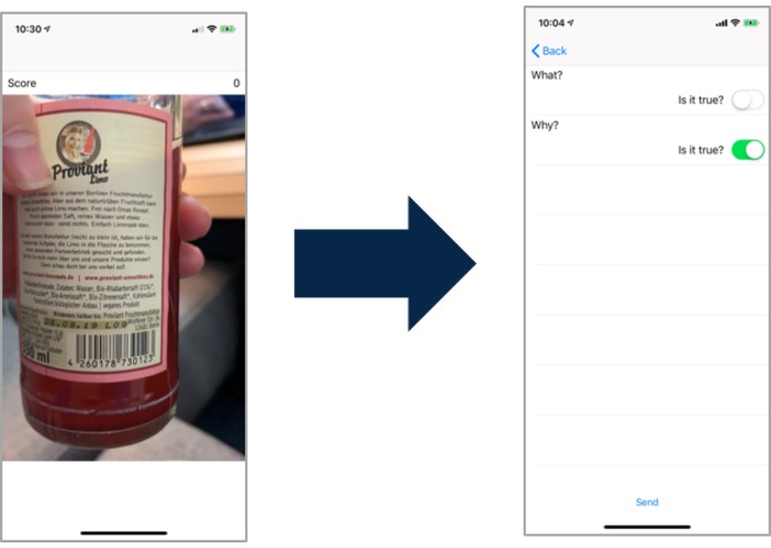 Blockchain for social marketing – screenshot 2