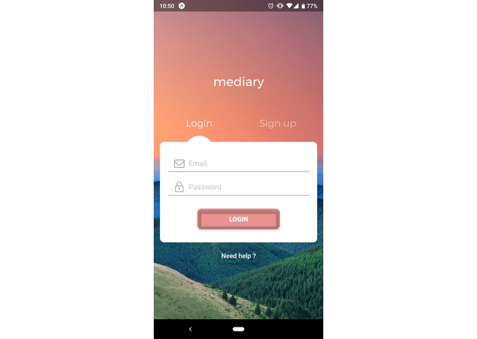 mediary – screenshot 1