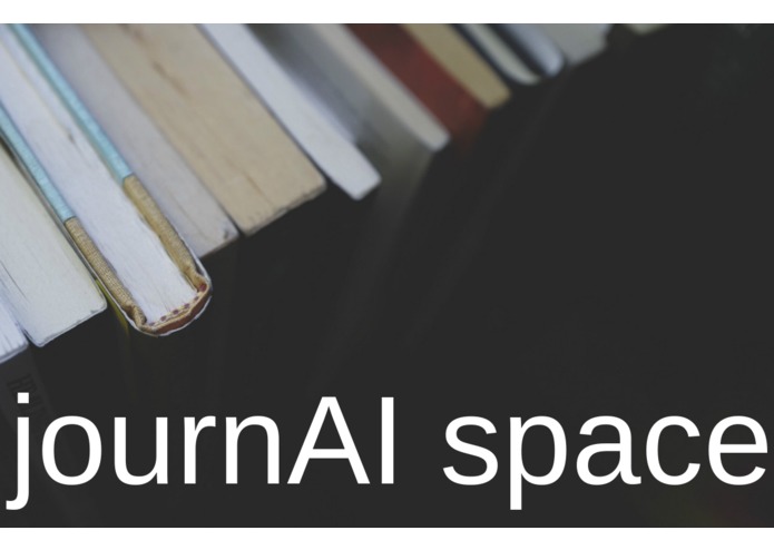 journAI space – screenshot 1