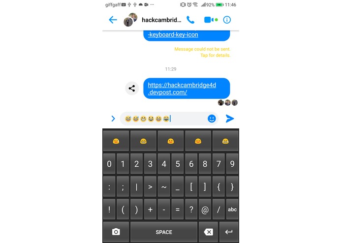 face-recognition-emoji – screenshot 1