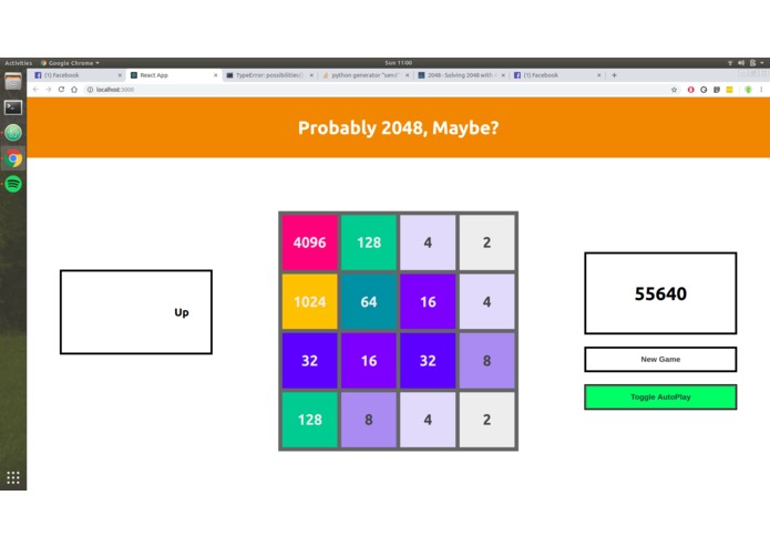 HackCambridge4D – screenshot 1