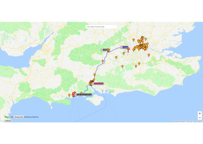Monzo Maps – screenshot 1