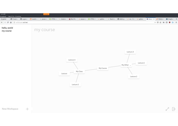 Graphed – screenshot 2
