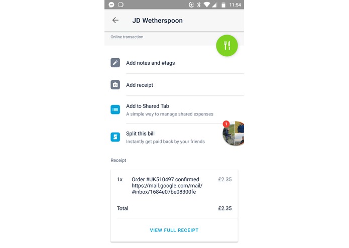 Receipt Muncher – screenshot 2