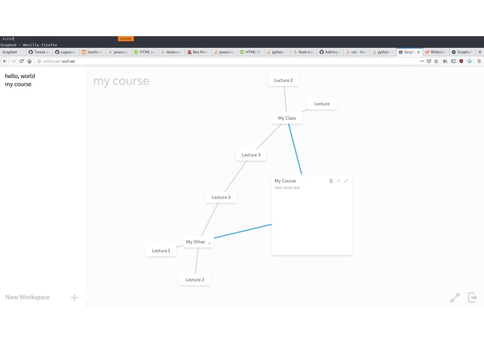 Graphed – screenshot 1
