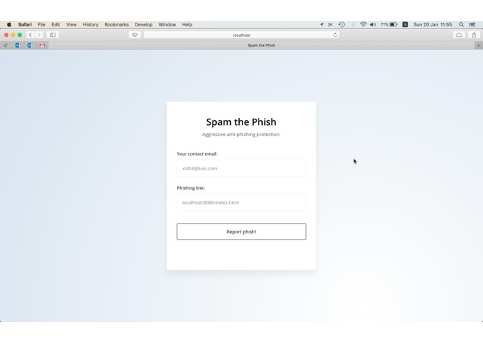 Spam the Phish – screenshot 1