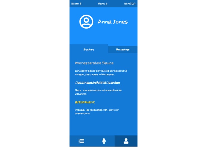 PRO-nounce – screenshot 2