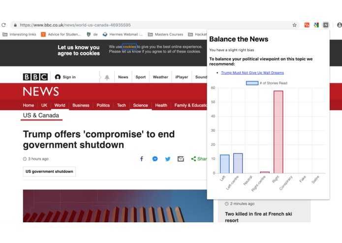 Balance the News – screenshot 2