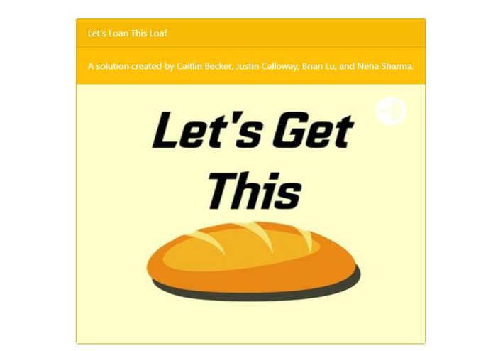 Let's Loan This Loaf – screenshot 1