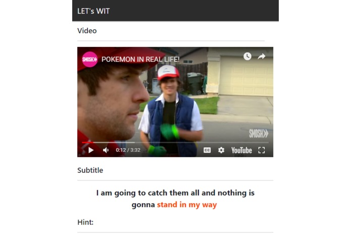 Let's Wit – screenshot 1