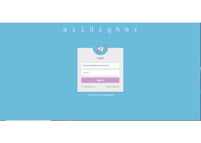 a l l H i g h e r – screenshot 1