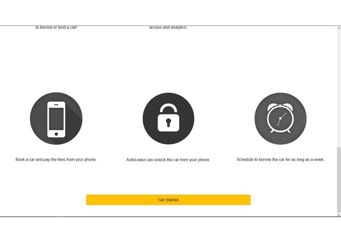 AutoLease – screenshot 2
