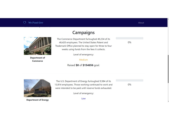 We Fund Gov – screenshot 7