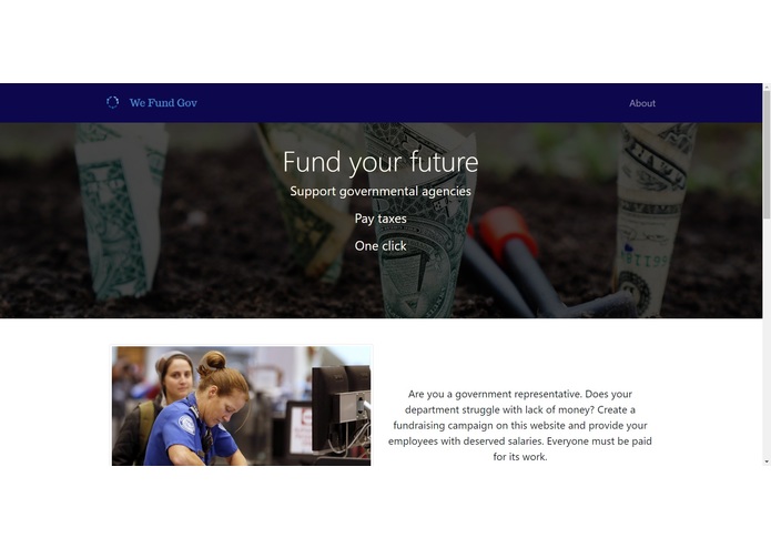 We Fund Gov – screenshot 6