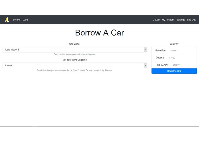 AutoLease – screenshot 6