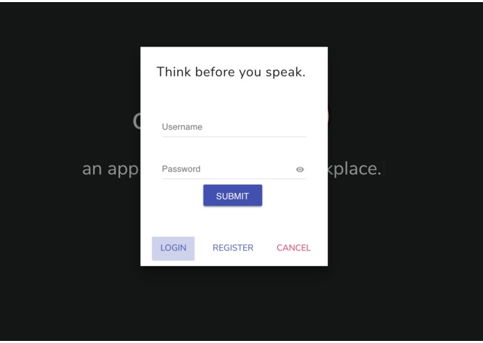 chatalyze – screenshot 2