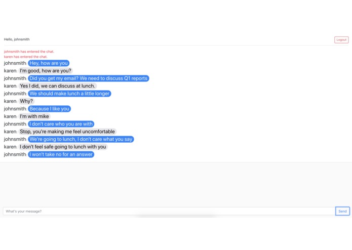 chatalyze – screenshot 3