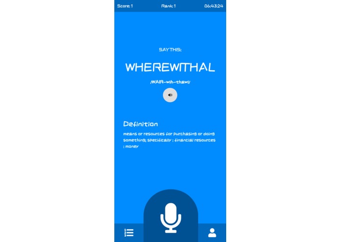 PRO-nounce App – screenshot 1