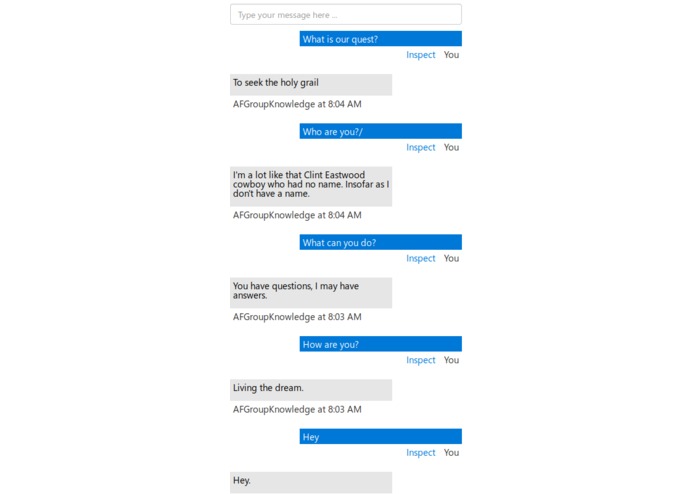 AFG Personal Assistant – screenshot 1