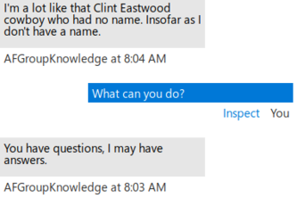 AFG Personal Assistant