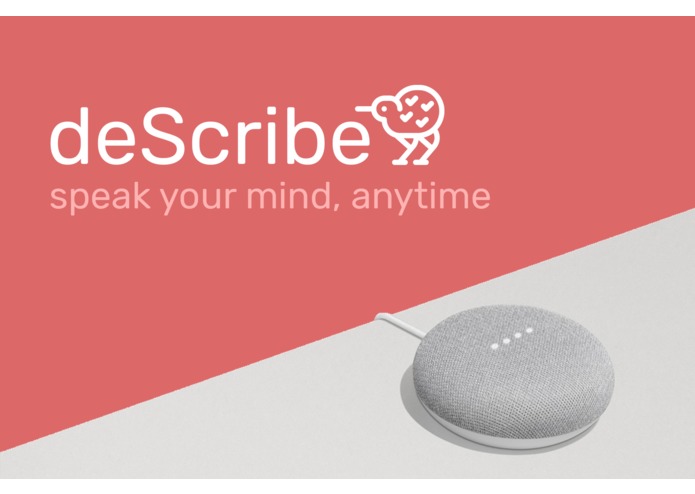 deScribe – screenshot 1