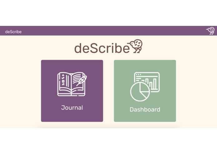 deScribe – screenshot 3