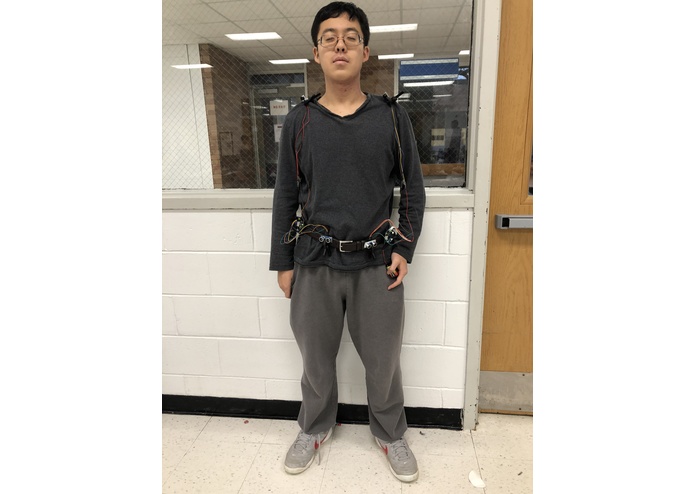 Hands-Free Ultrasonic Sensor for the Blind – screenshot 1