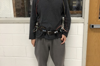 Hands-Free Ultrasonic Sensor for the Blind