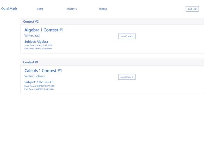 QuickMath – screenshot 4