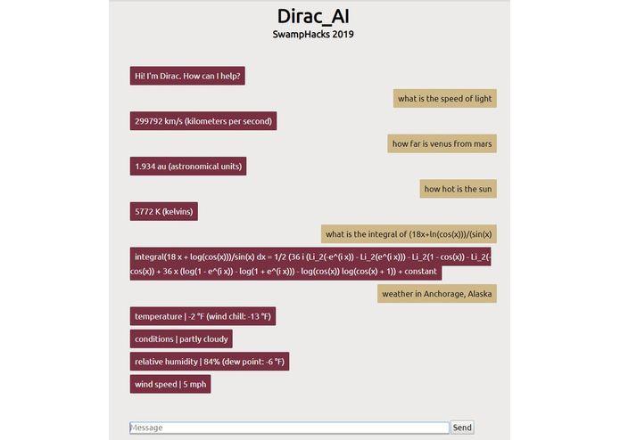 Dirac – screenshot 3