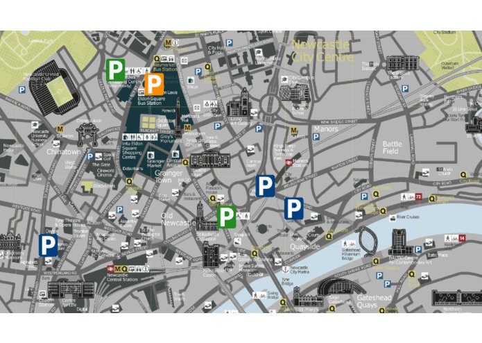 Newcastle Parking – screenshot 1