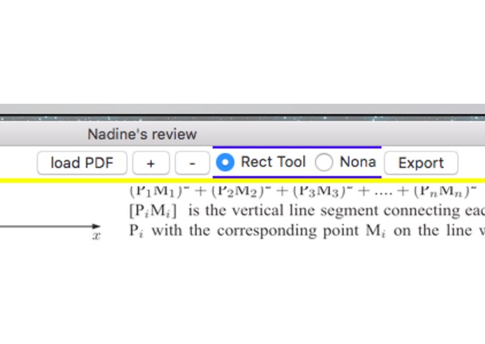 Nadine's Review – screenshot 1
