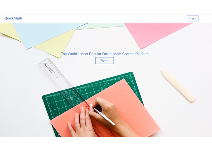 QuickMath – screenshot 1