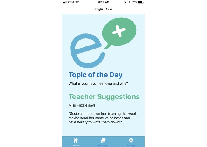 EnglishAide – screenshot 3