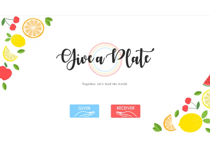 Give a Plate – screenshot 1