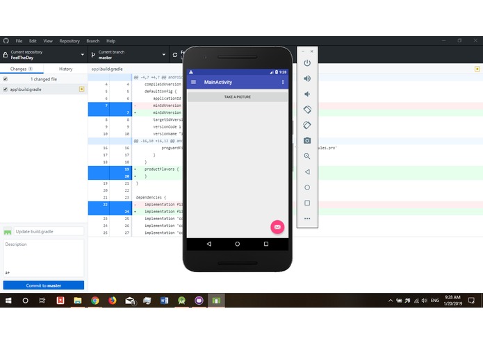 FeelTheDay – screenshot 2