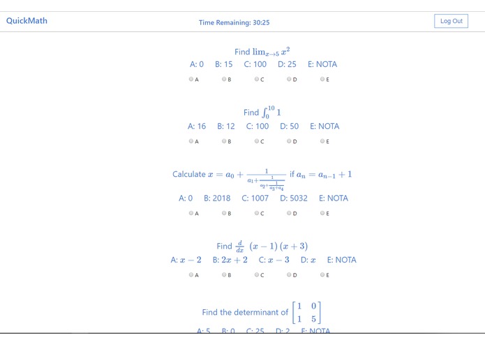 QuickMath – screenshot 6