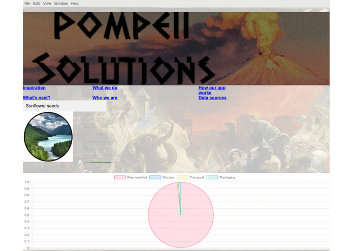 Pompeii Solutions – screenshot 1
