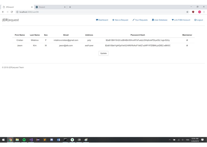 ERequest – screenshot 3