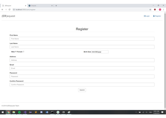 ERequest – screenshot 5