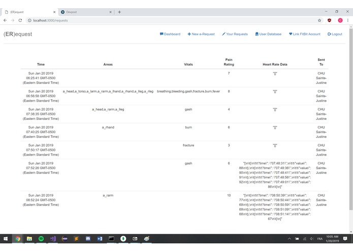ERequest – screenshot 6