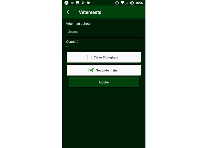 EcoTracker – screenshot 3