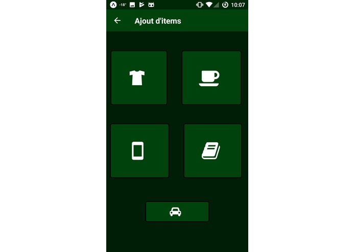 EcoTracker – screenshot 2