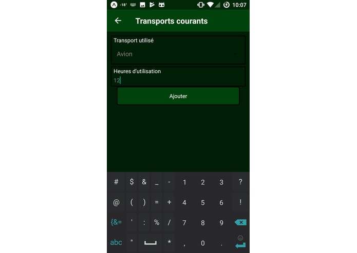 EcoTracker – screenshot 4