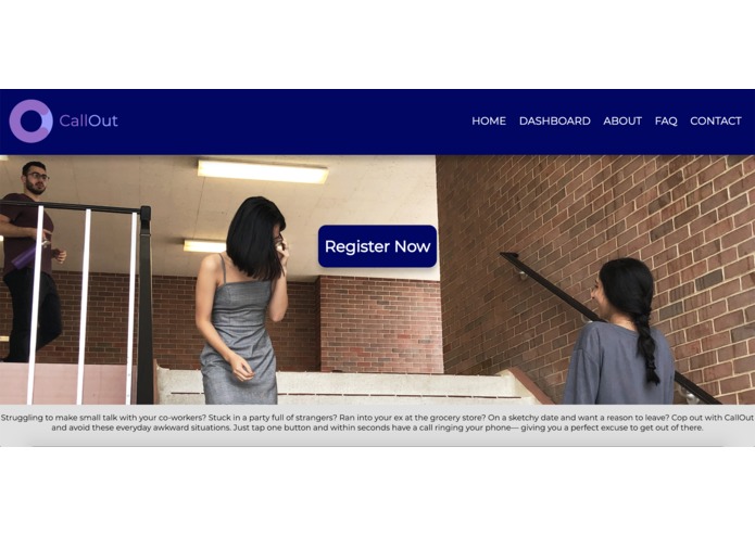CallOut App – screenshot 2